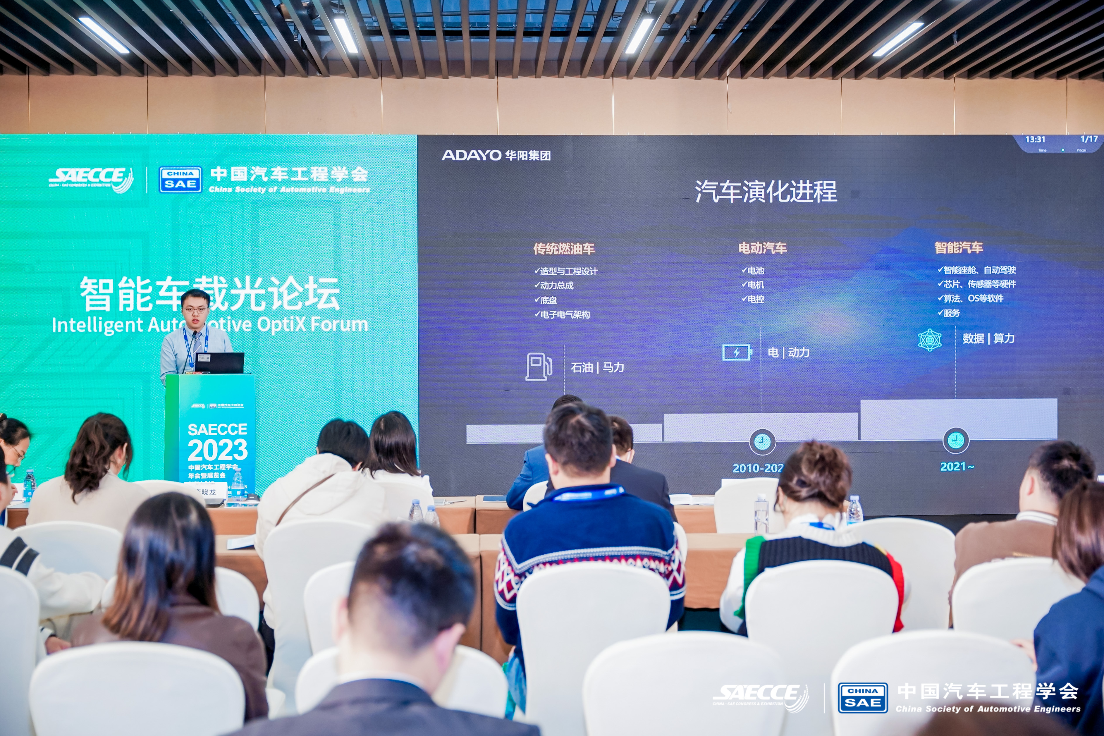 华阳多媒体@2023智能车载光论坛